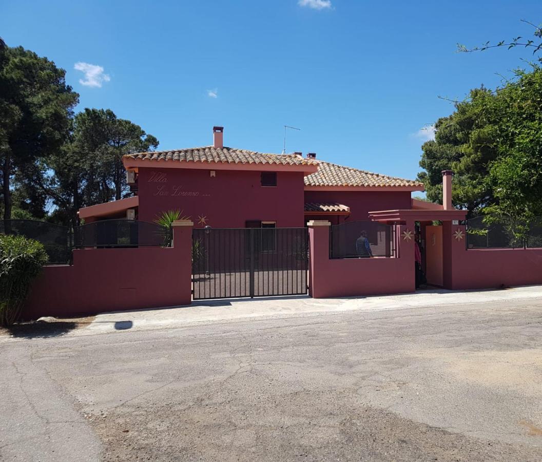 Villa San Lorenzo Capitana Εξωτερικό φωτογραφία